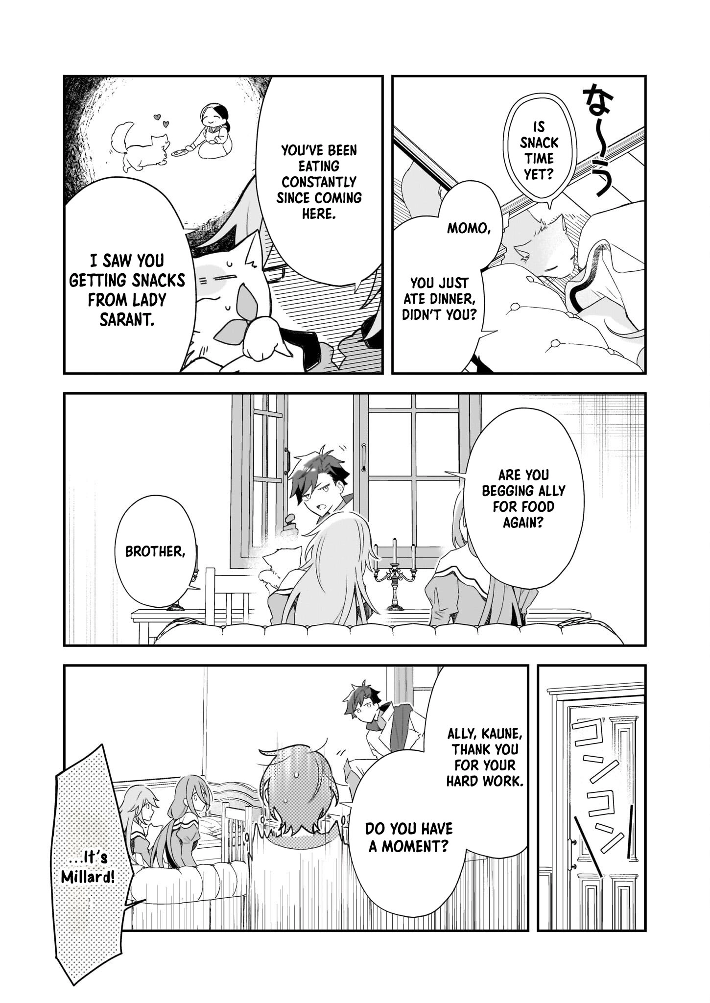 Dai Seijo wa Ten ni Mesarete, Panya no Gijo ni Narimashita Chapter 7 Page 9